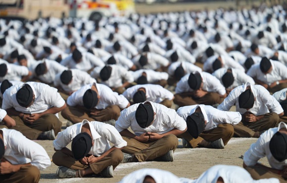 Vijayadashmi celebrations of RSS in Nagpur, 2023