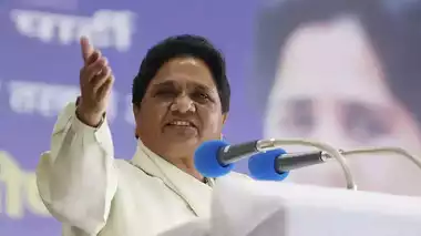 BSP Supremo Mayawati props up issue of separate Bundelkhand in Jhansi on May 14, 2024
