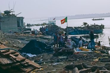 Manikarnika Ghat Varanasi