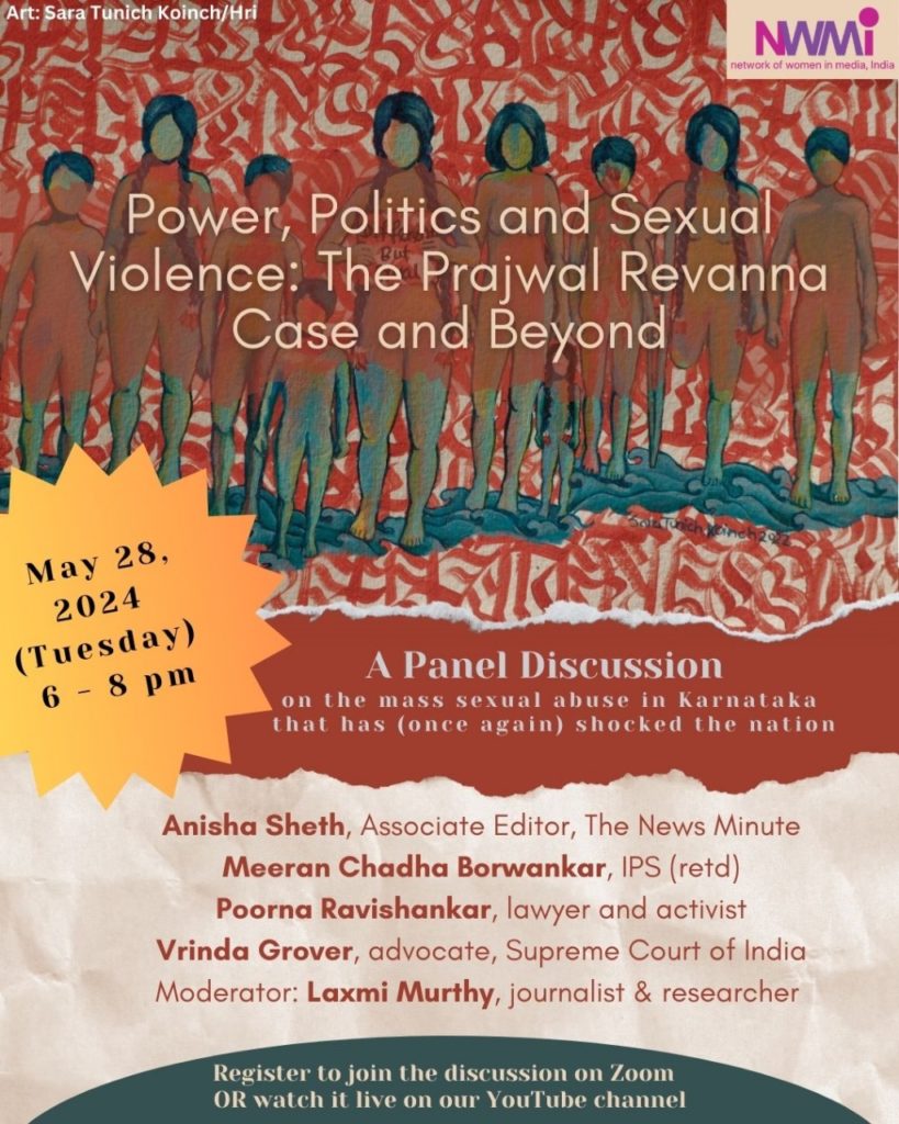 NWMI is organising a panel discussion on the case of mass sexual abuse in Karnataka