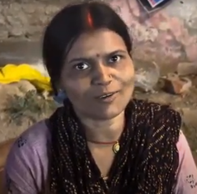 Bindu Jayaswal, a shopkeeper of Ayodhya