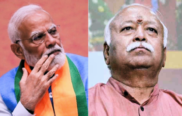 Narendra Modi and Mohan Bhagwat