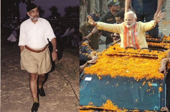 RSS pracharak Modi has become synonymous with BJP