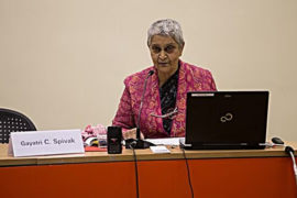 gayatri chakravorty spivak