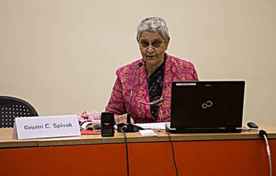 gayatri chakravorty spivak