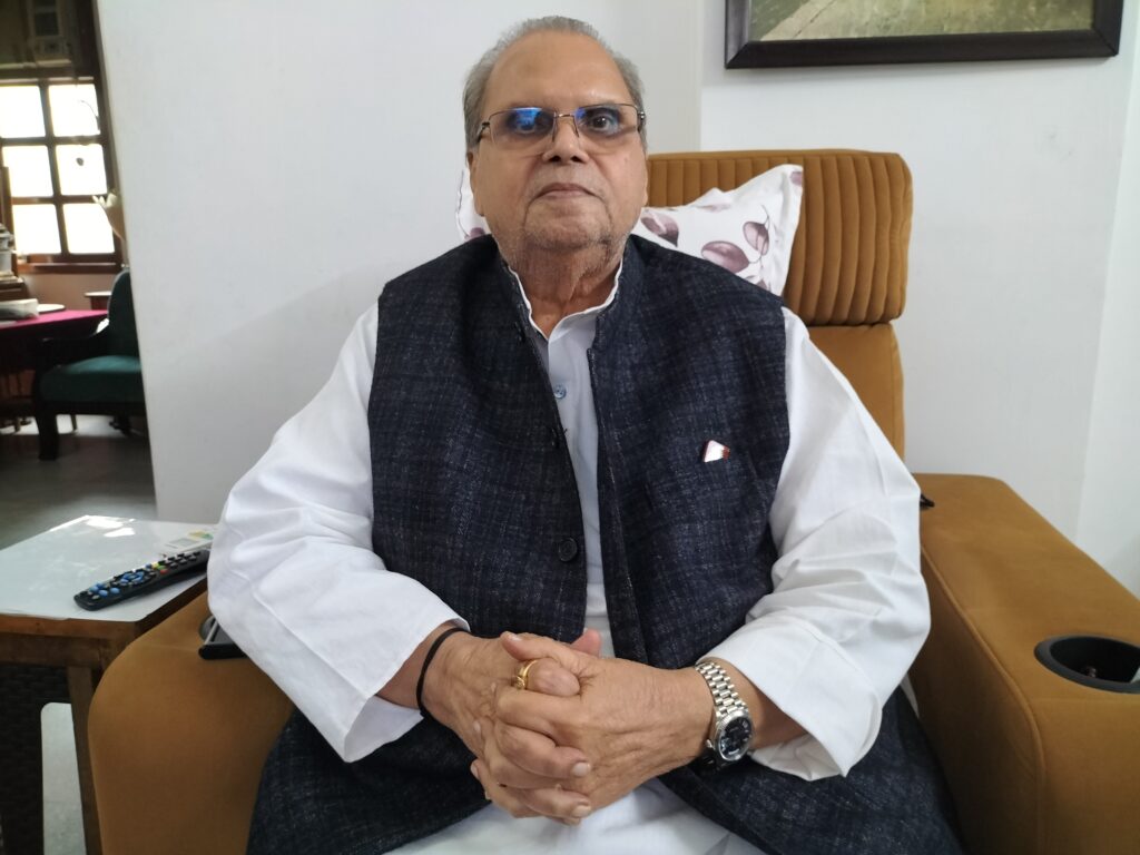 Satyapal Malik, ex-Governor, Jammu and Kashmir