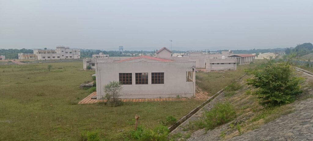 Rehabilitation colony for Nuclear Plant affected people in Mandla 