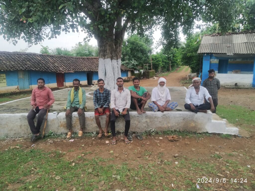 People of Chutka village have abandoned any hope against the Nuclear Power Plant 