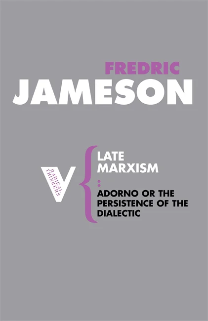 Jameson on Adorno 