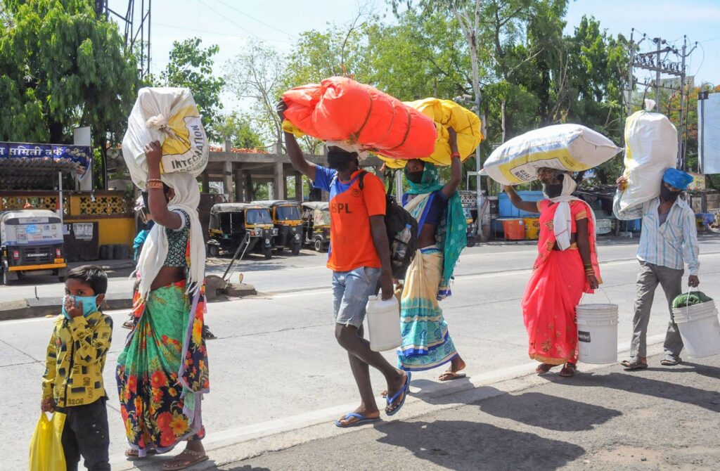 Farm labourers migration starts after January each year in North Maharashtra, Courtesy PARI