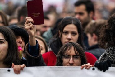 Serbia Protests