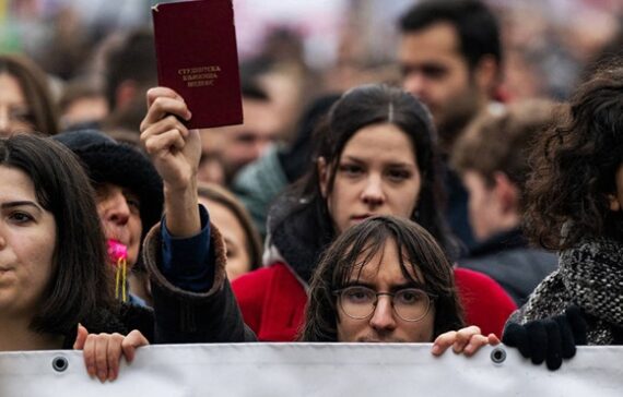 Serbia Protests