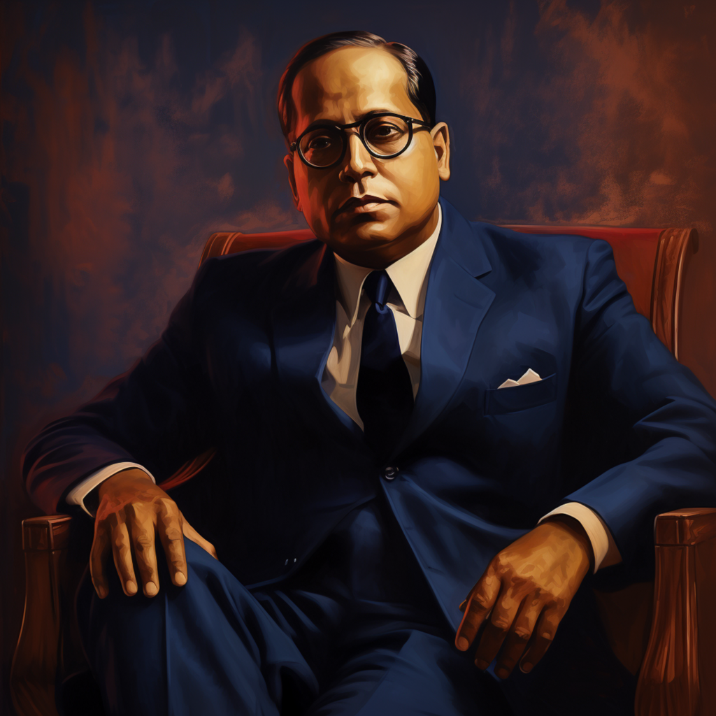 Dr. B. R. Ambedkar