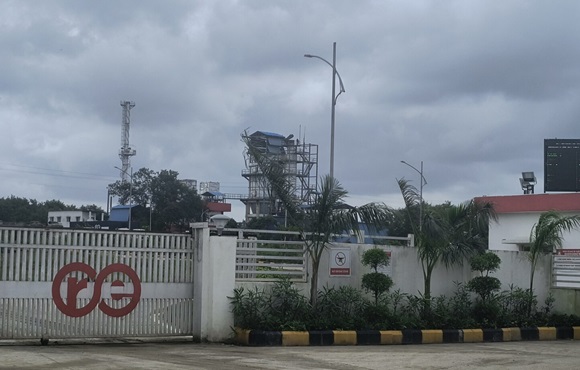 Pithampur Ramki Factory where Bhopal waste is scheduled to be burnt