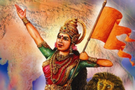 Bharat Mata imagery of RSS