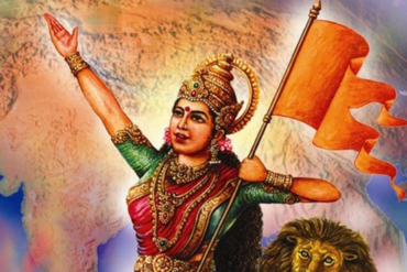 Bharat Mata imagery of RSS