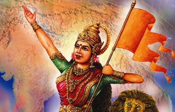 Bharat Mata imagery of RSS