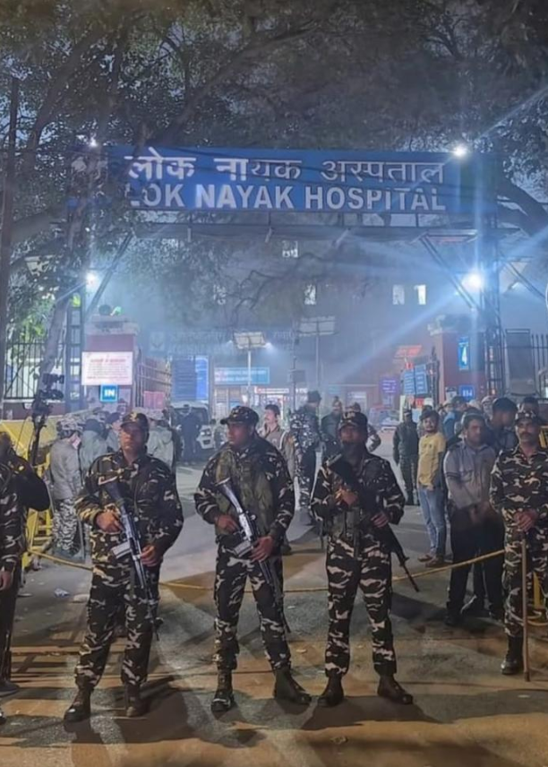 LNJP Hospital was turned into a cantonment after NDLS stampede 