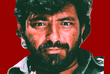 Gabbar Singh, the most recognised face of Sholay