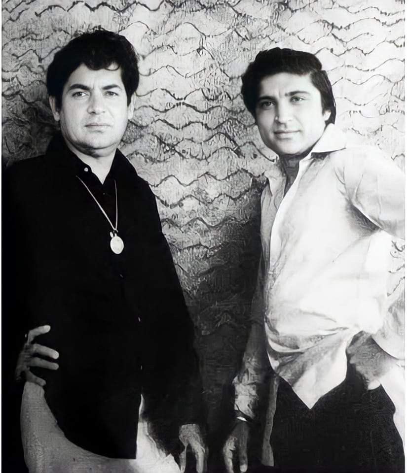 Scriptwriters Salim and Javed Akhtar