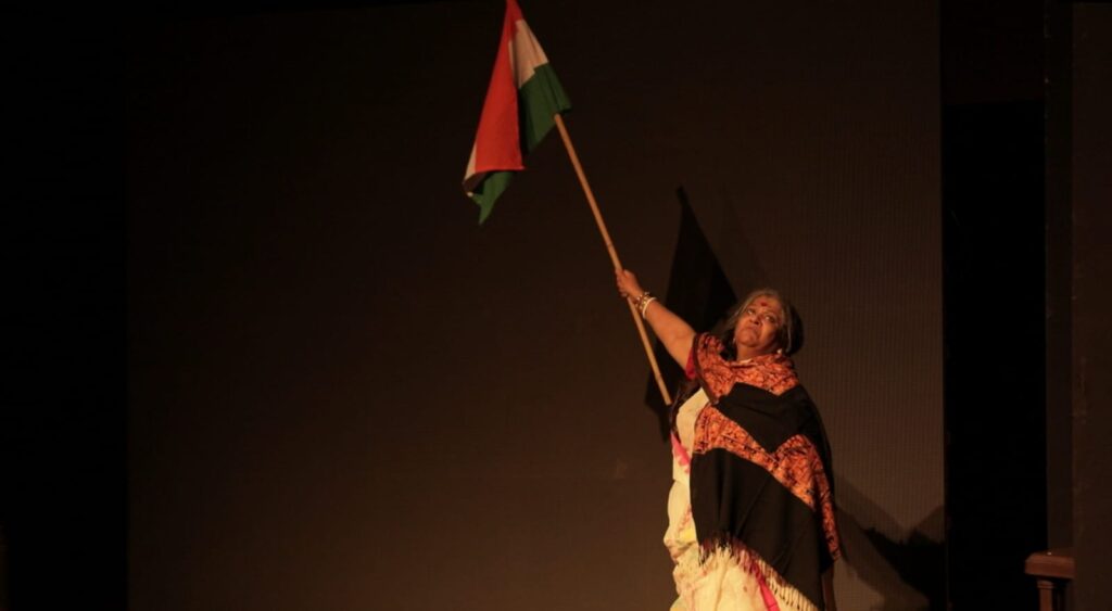 Moment of a new mother born in Dastaan-e-Shanti Majumdar 