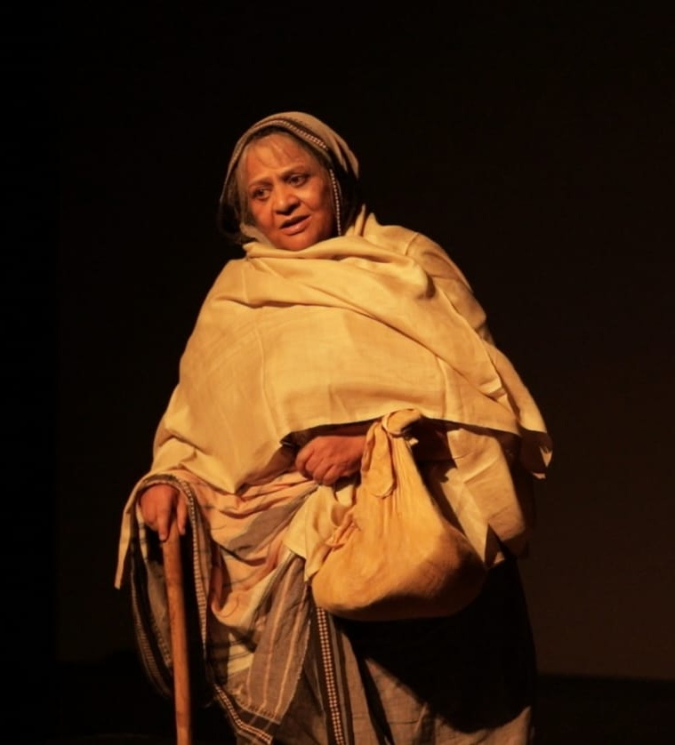 Shanti Majumdar played by Flora Bose 