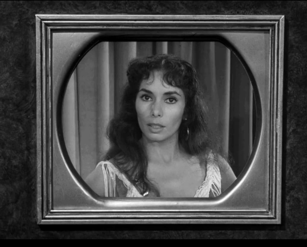 The TV Screen of Twilight Zone Episode A Thing About Machines