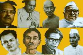 Indian historical figures depicted in Gyanendra Pandey's book
