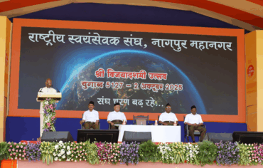 RSS 100 years celebration in Nagpur