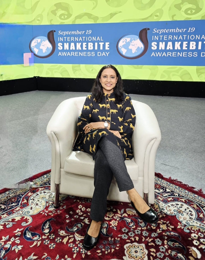 Priyanka Kadam, Snakebite Healing and Education Society