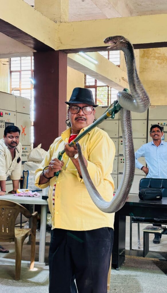 Snake Catcher Akhil Baba