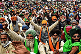 A still from Farmers Movement 2020-21