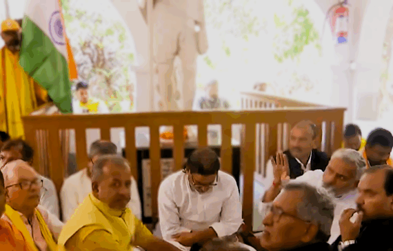 Prashant Kishor, November 20, 2025, Gandhi Ashram