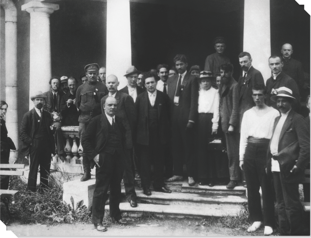 Second Congress of Communist International in Paris, 1920