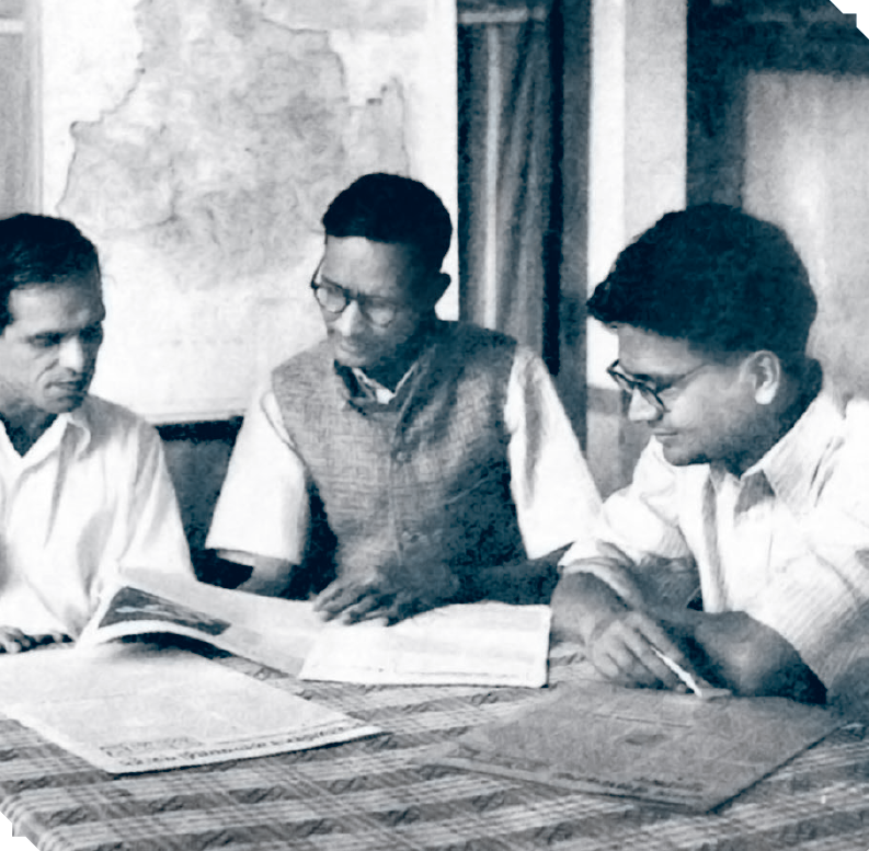 CPI Polit Bureau meeting, 1945, in Bombay Headquarters