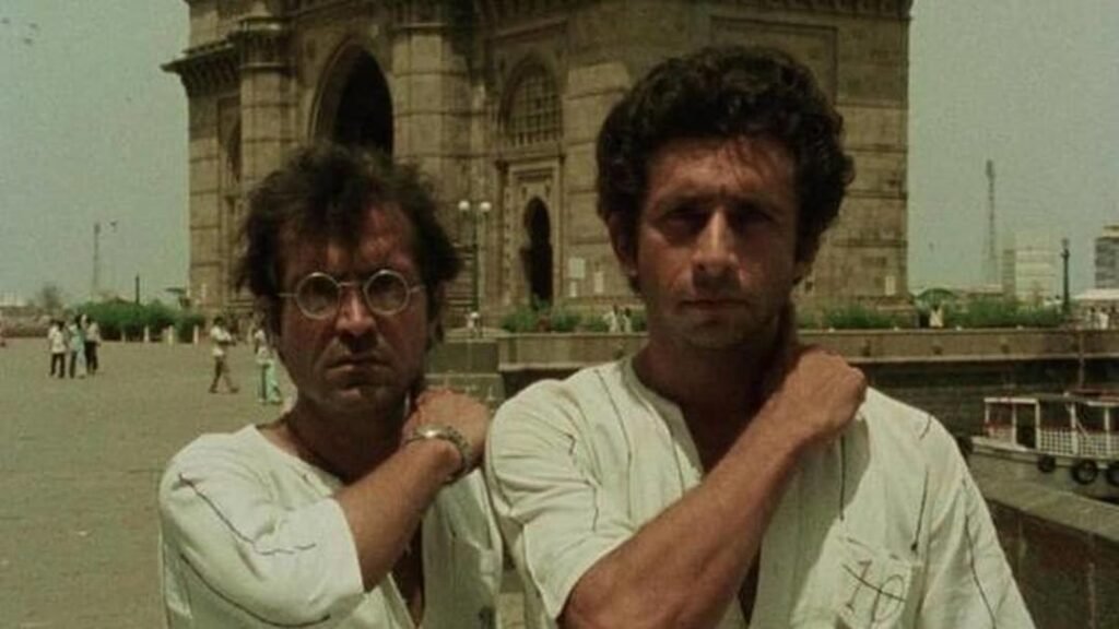 Last shot from the social comedy of Bollywood "Jane Bhi Do Yaaron"