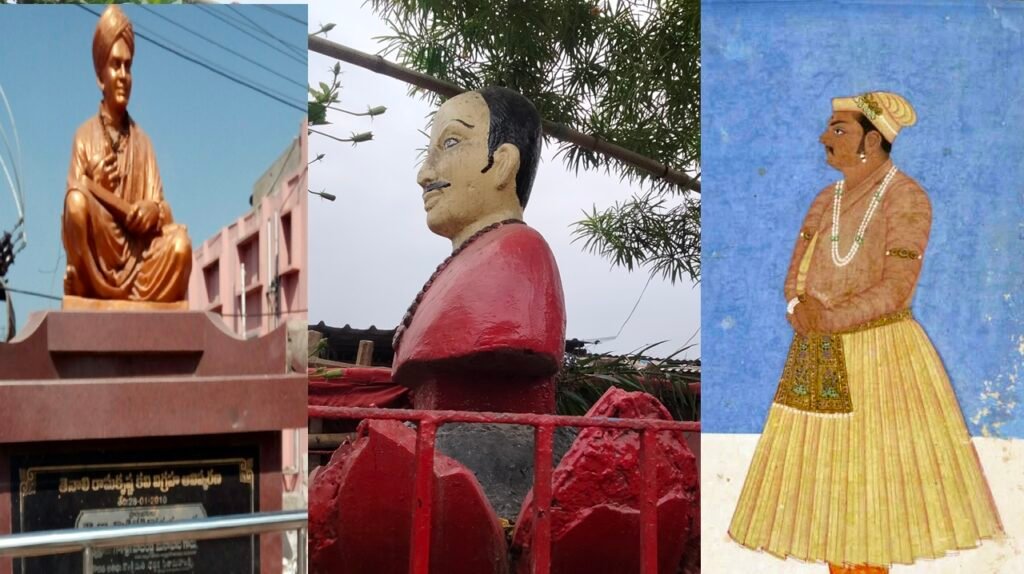 Peoples' comedian trio of Indian society: Tenali Rama, Gonu Jha and Beerbal