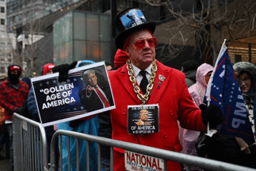 MAGA rally US, Courtesy Project Syndicate