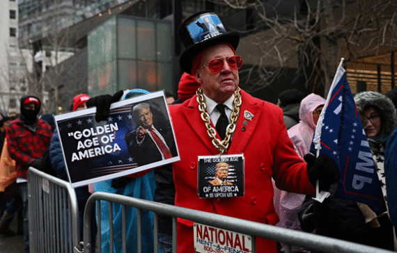 MAGA rally US, Courtesy Project Syndicate