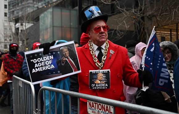 MAGA rally US, Courtesy Project Syndicate