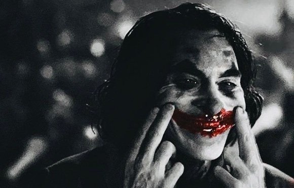 Joaquin Phoenix in a still from Joker (2019)