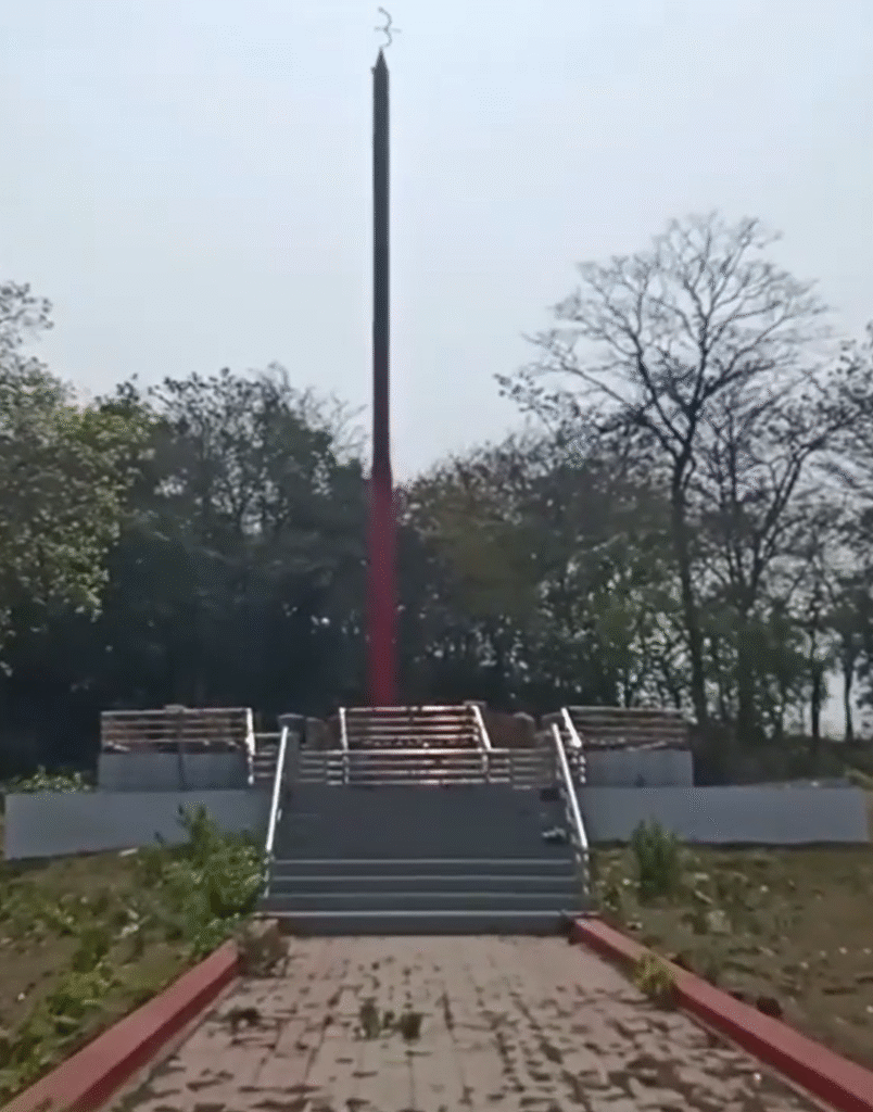 Martyrs memorial Birbhumi in commemoration of Kalinganagar Firing