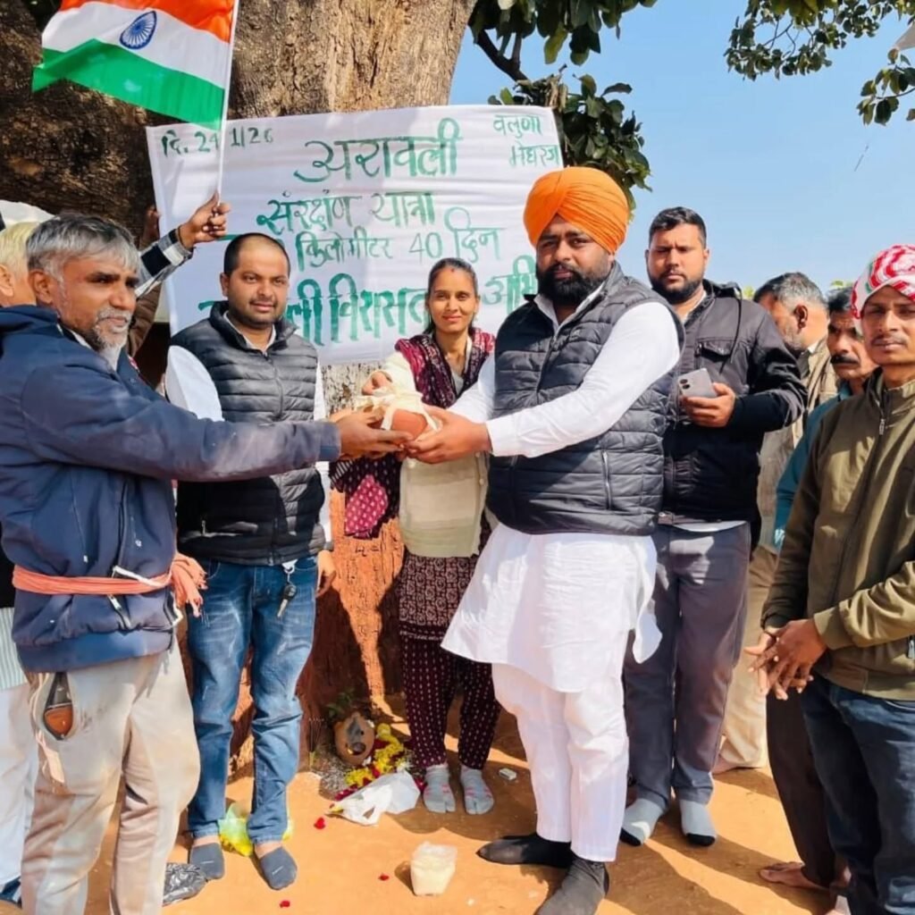 Aravalli Conservation March 