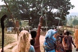 Womens March in Sijimali