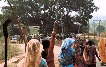 Womens March in Sijimali