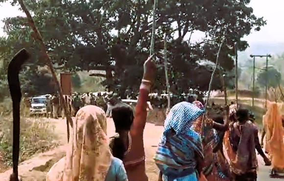 Womens March in Sijimali