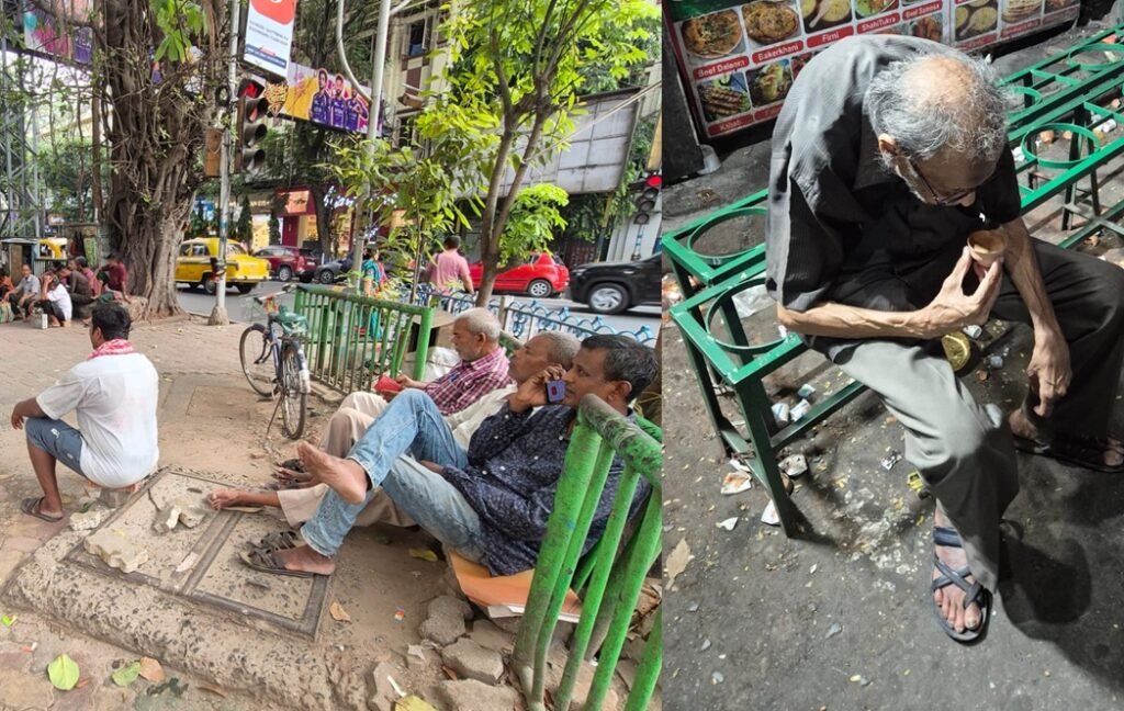Tea Shops in Kolkata are still entres of political discussion 