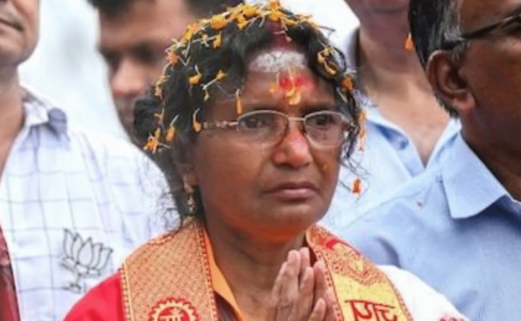 Mother of RG Kar rape victim Ratna Debnath is a BJP candidate from Panihati in West Bengal Elections