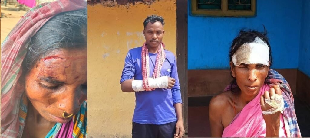 Some injured from Kantamal Police Action