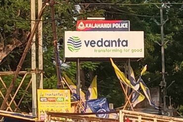 Kalahandi Police and Vedanta